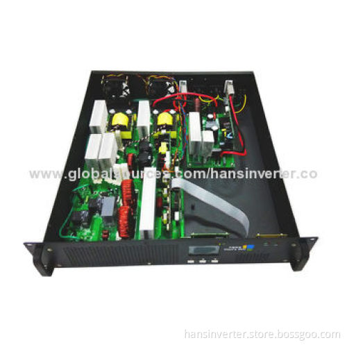 48V 3KW Off Grid High Efficiency Inverter Build-in Controller